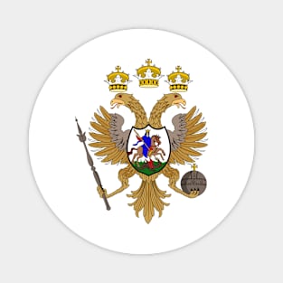 Russian-coat-arm 1547–1721 Magnet